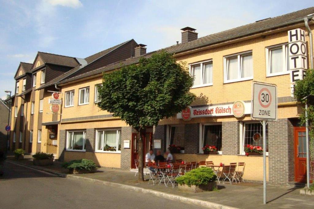 Hotel Rosenhof Kerpen  Buitenkant foto